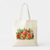 Watermelon Burst トートバッグ (裏面)