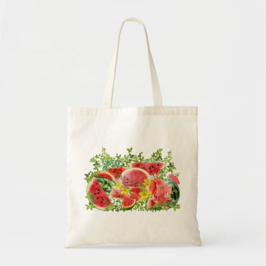 Watermelon Burst トートバッグ (正面)