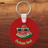 Watermelon Cartoon Keychain キーホルダー (正面)