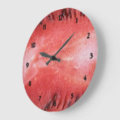 Watermelon Clock ラージ壁時計 (傾斜)