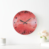 Watermelon Clock ラージ壁時計 (ホーム)