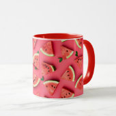 Watermelon Coffee Mug Vibrant Design マグカップ (正面右)