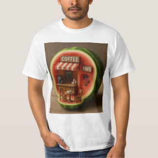 Watermelon coffee tシャツ