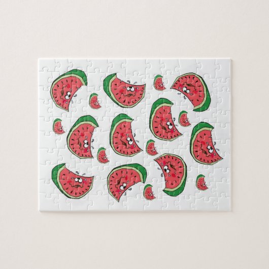 Watermelon Decorative Jigsaw Puzzle ジグソーパズル (横)