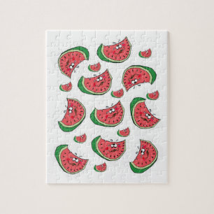 Watermelon Decorative Jigsaw Puzzle ジグソーパズル