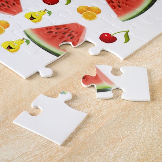 Watermelon Decorative Jigsaw Puzzle ジグソーパズル (側面)