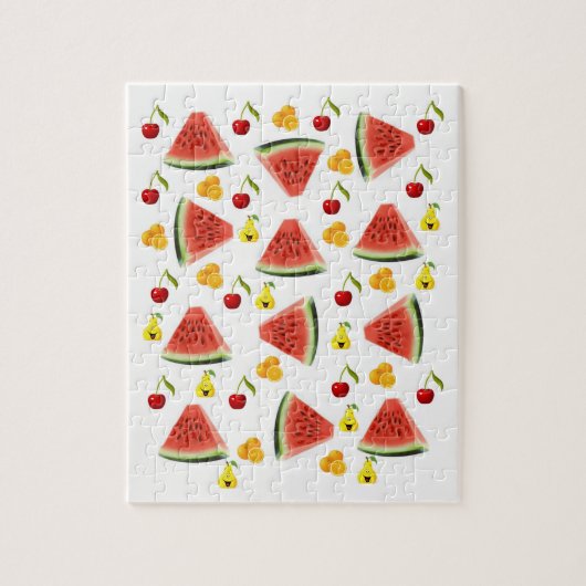 Watermelon Decorative Jigsaw Puzzle ジグソーパズル (縦)