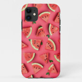 Watermelon Design Cell Phone Case Case-Mate iPhoneケース (裏面)