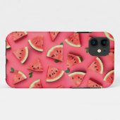 Watermelon Design Cell Phone Case Case-Mate iPhoneケース (裏面(横))
