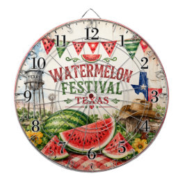 Watermelon Festival Texas Summer Harvest ダーツボード