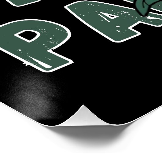 watermelon, flowers, and  palestine text Repeat  ポスター (コーナー)