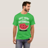 Watermelon For Fruit - art 1 Tシャツ (正面フル)