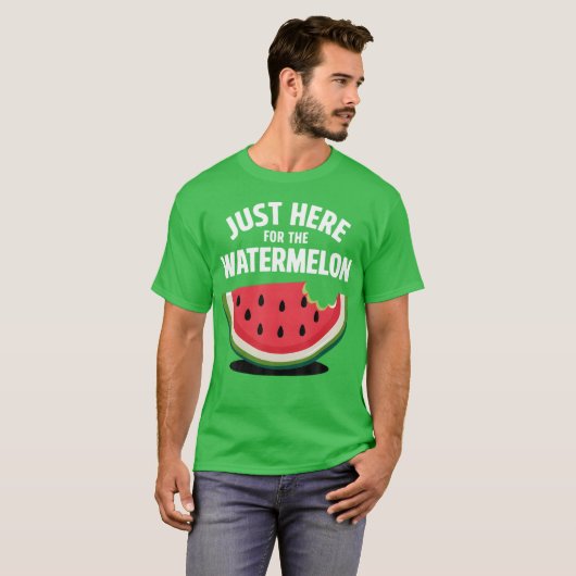 Watermelon For Fruit - art 1 Tシャツ (正面フル)