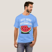 Watermelon For Fruit - art 2 Tシャツ (正面フル)