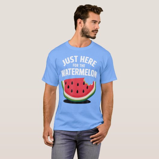Watermelon For Fruit - art 2 Tシャツ (正面フル)