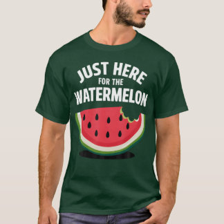 Watermelon For Fruit - print 1 Tシャツ