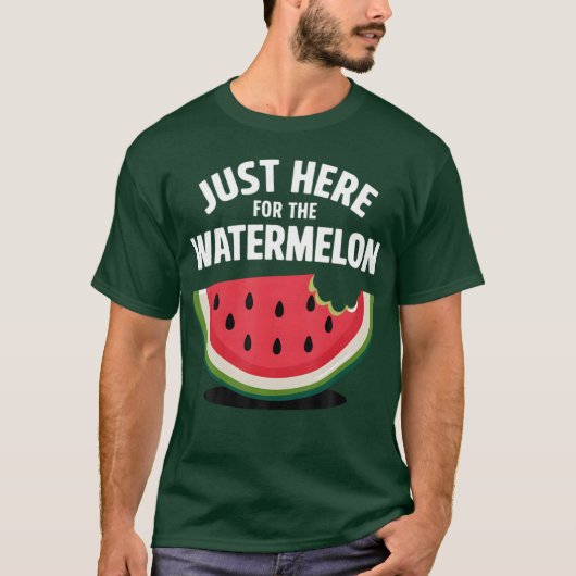 Watermelon For Fruit - print 1 Tシャツ (正面)