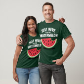 Watermelon For Fruit - print 1 Tシャツ (ユニセックス)