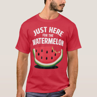 Watermelon For Fruit - print 2 Tシャツ
