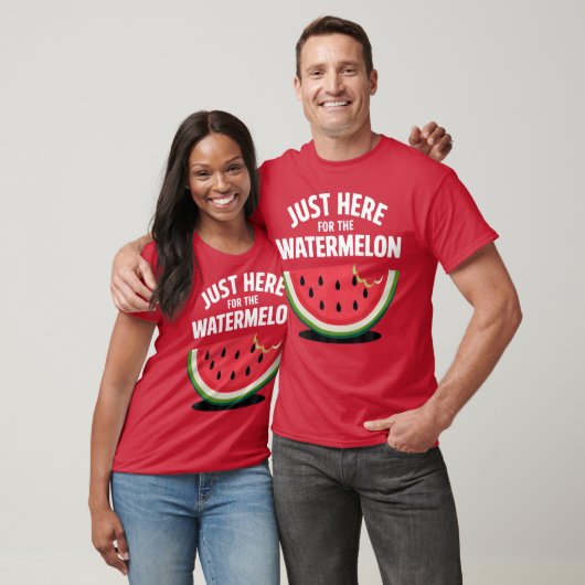 Watermelon For Fruit - print 2 Tシャツ (ユニセックス)