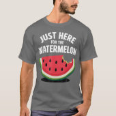 Watermelon For Fruit - unique Tシャツ (正面)