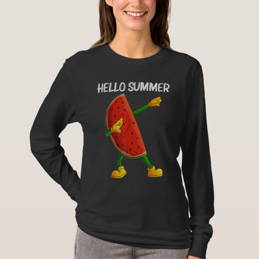 Watermelon For Men Women Melon Fruit Plant Tシャツ (正面)