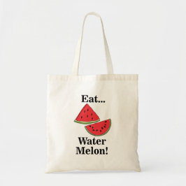 Watermelon Fruit Funny トートバッグ