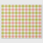 Watermelon Gingham - Wrapping Paper ラッピングペーパー (フラット)