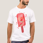 Watermelon Ice Pop  Tシャツ (正面)