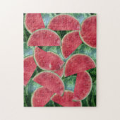 Watermelon Jigsaw Puzzle ジグソーパズル (縦)
