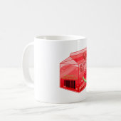 Watermelon Juice  コーヒーマグカップ (正面左)