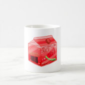 Watermelon Juice  コーヒーマグカップ (中央)