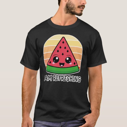 Watermelon kawaii tシャツ (正面)