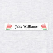 Watermelon Kids' Name Clothing School Labels ラベル (デザイン1)