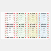 Watermelon Kids' Name Clothing School Labels ラベル (シート)