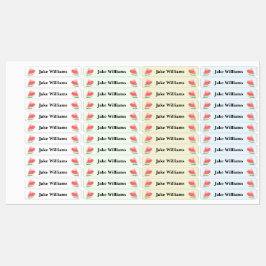 Watermelon Kids' Name Clothing School Labels ラベル