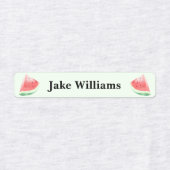 Watermelon Kids' Name Clothing School Labels ラベル (デザイン2)