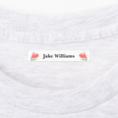 Watermelon Kids' Name Clothing School Labels ラベル (貼付)