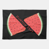 Watermelon Kitchen Towels - Custom Text and Colors キッチンタオル (横)
