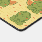 Watermelon Meditators Zen  デスクマット (コーナー)