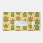 Watermelon Meditators Zen  デスクマット (キーボード&マウス)