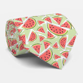 Watermelon multi Creen tie two-sided ネクタイ (ロール)