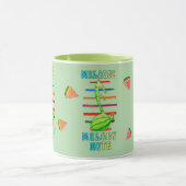 WATERMELON MUSIC FUSION DESIGNED MUG マグカップ (中央)