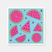 Watermelon Napkins スタンダードカクテルナプキン (正面)