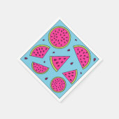 Watermelon Napkins スタンダードカクテルナプキン (角)