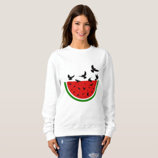 Watermelon of Freedom – Palestinian Symbol of Hope スウェットシャツ