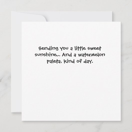 Watermelon Paleta (裏面)