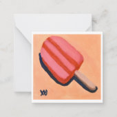 Watermelon Paleta ノートカード (正面)
