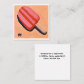 Watermelon Paleta ノートカード (正面/裏面)