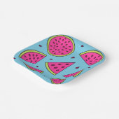Watermelon Paper Plate ペーパープレート (傾斜あり)